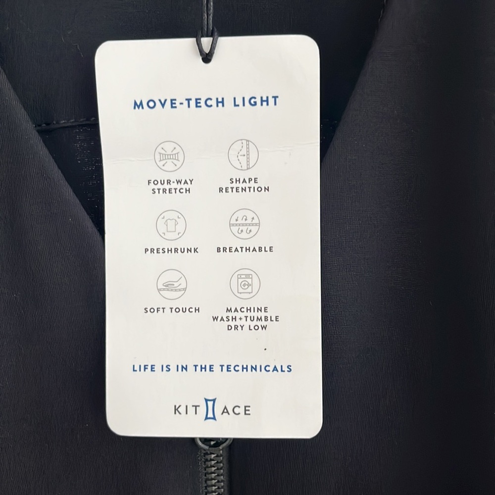 NWT Kit and Ace Made to Move Jacket - Picture 4 of 6